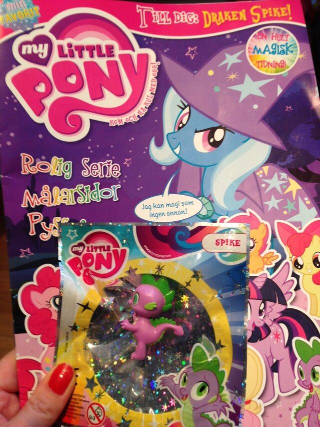 My little pony tidning och teater pyssel