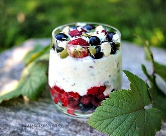 Davosgröt - Overnight Oats