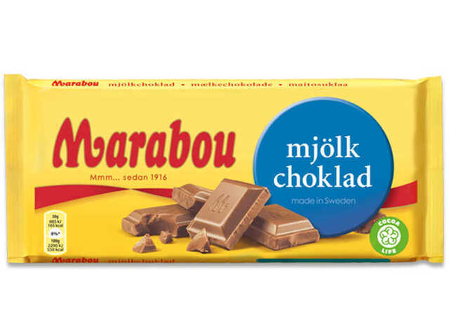 Marabou chokladtacoskal