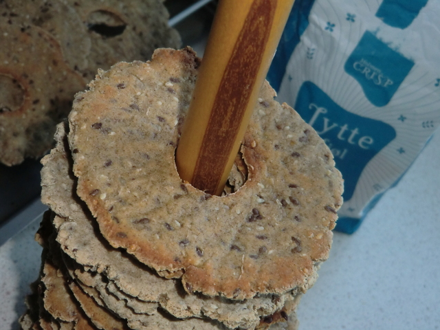 Mjölk- och glutenfritt hårt bröd - grovt, mustigt och nyttigt