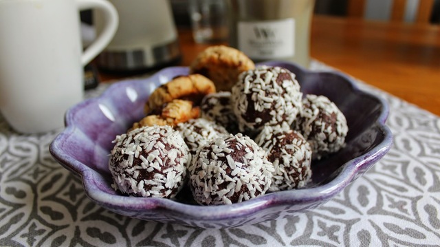 Nyttigare chokladbollar