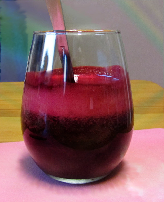 Gör din egen juice - Rödbeta, grapefrukt och blåbär