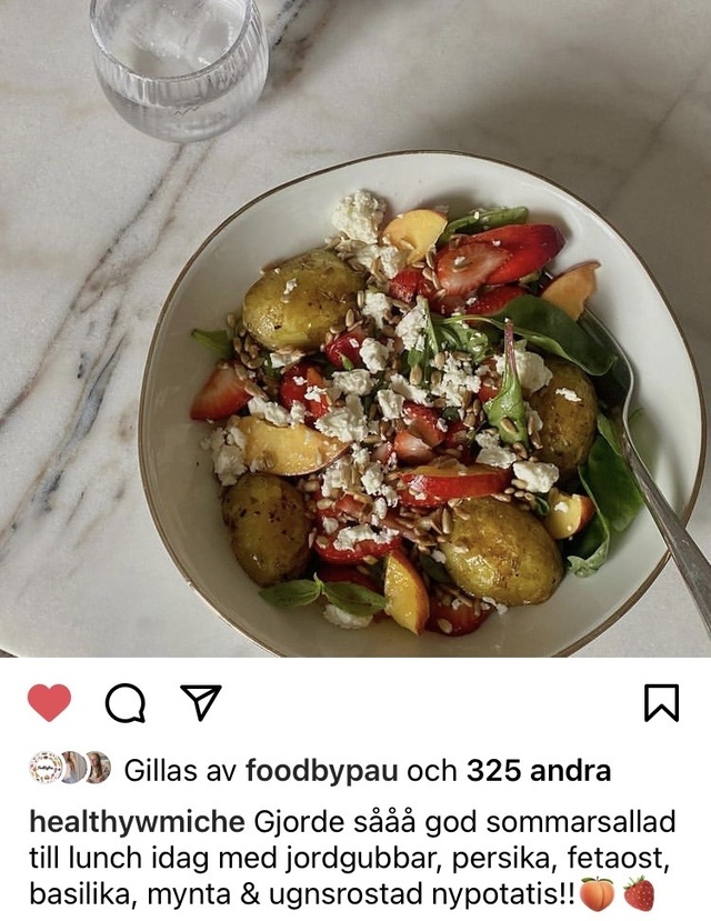 Sommarsallad