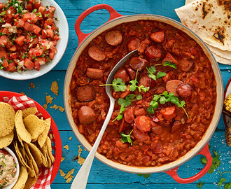 Mexican Sausage Chili