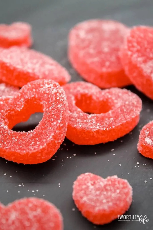 Homemade Gumdrops Recipe For A Sweet Valentine’s Day Treat