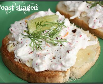 Skagenröra (Toast skagen)