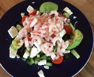 Räksallad till lunch idag?