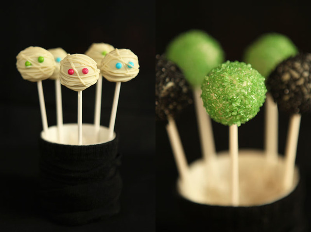 Halloween Cakepops