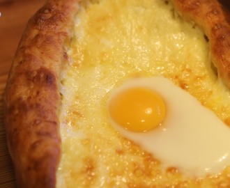 Khachapuri fra Adzjarien, Georgien