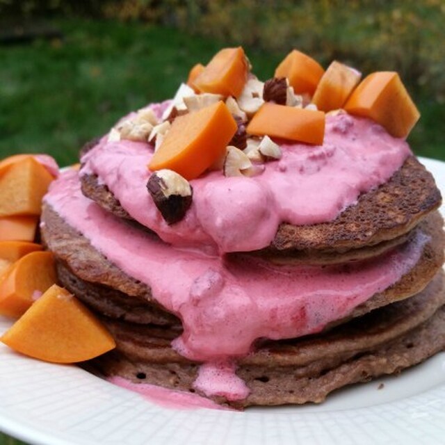 Peapancakes – proteinpannkakor