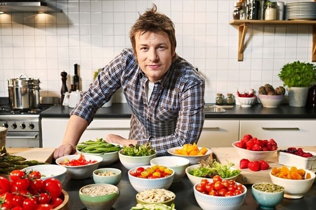 Jamie Oliver och odling