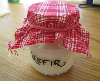 Hemgjord kefir