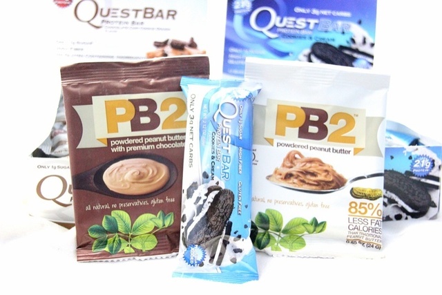 Questbar delivery + Questpuffs