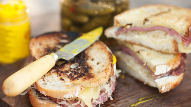 Reuben sandwich – enkelt recept
