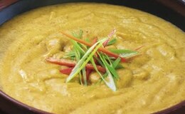 Thai röd curry