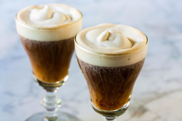 Brown Sugar Irish Coffee