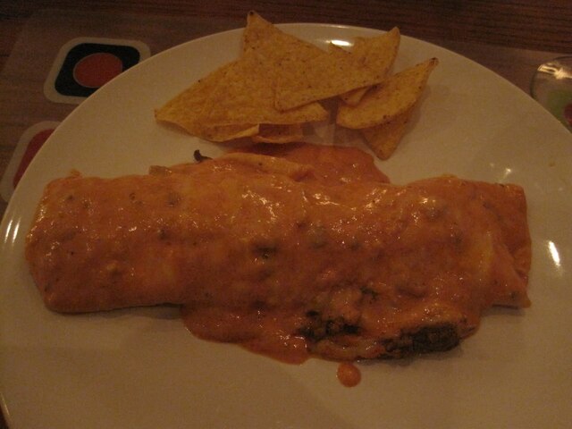 Enchiladas (Tacofärs i mjuka tortillabröd)