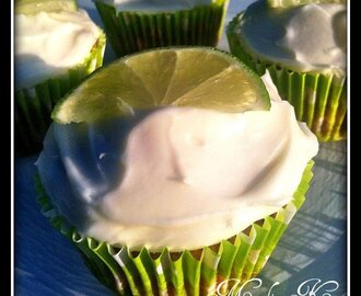 MOROTSCUPCAKES MED LIMEFROSTING