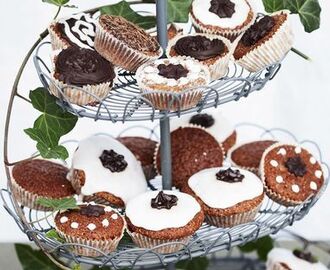 Muffins utan ägg