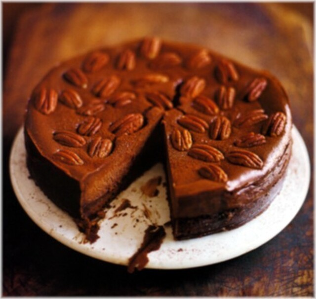 Browniecheesecake