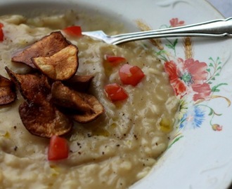 Så skall det vara och därmed risotto!