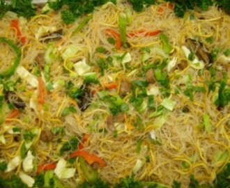 Pansit, filippinsk mat.