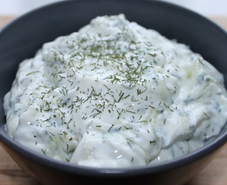 Tzaziki med dill