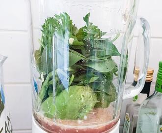 Min gröna dundersmoothie