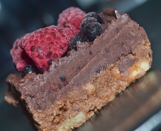 Raw brownie :)