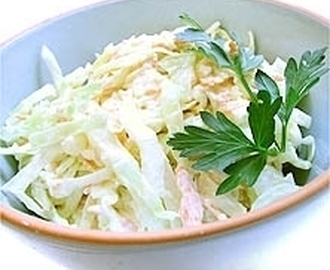 Kalorisnål coleslaw