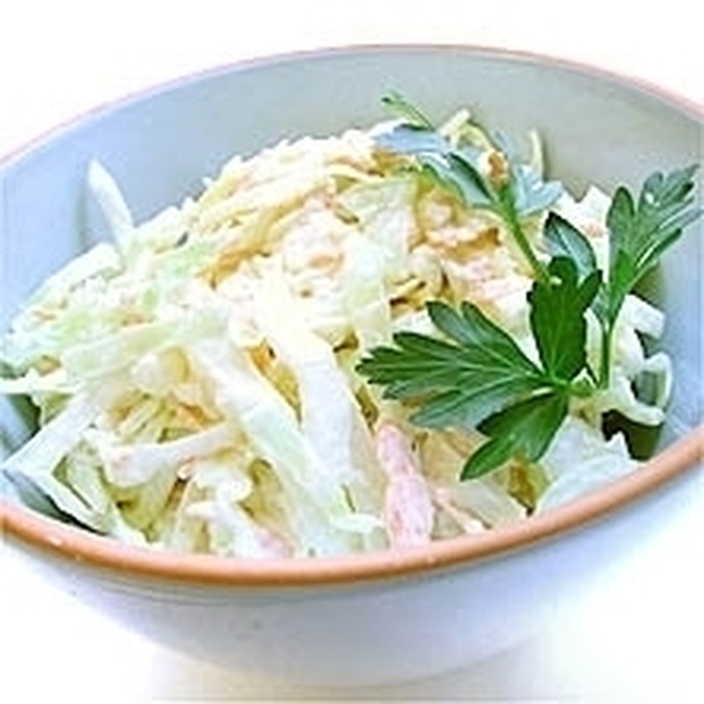 Kalorisnål coleslaw