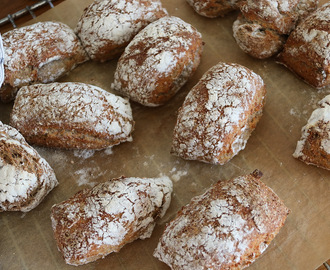 Frukostbröd – Nattjästa och lättbakade