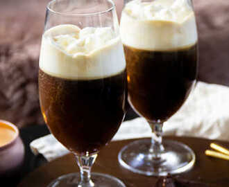 Irish coffee