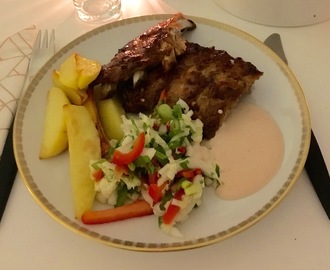 Perfekta BBQ ribs