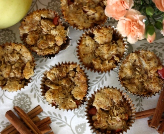 Mini Apple Pies w. Cinnamon & Cardamom Boiled Apples – Små Äppelpajer med Kanel & Kardemumma kokta Äpplen