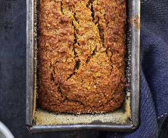 Sötpotatiskaka (Sweet potato bread)