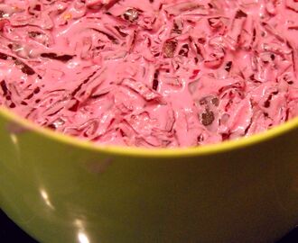 Coleslaw på rödkål – LCHF