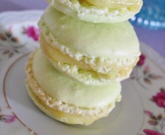 Citronmacaroner