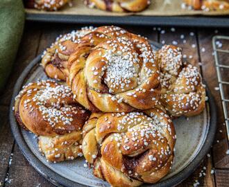 Kanelbullar – Bästa receptet! | Fredriks Fika