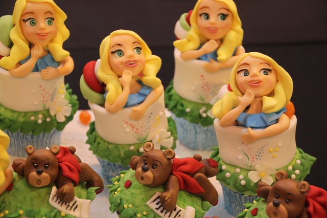 Cake International Birmingham 2015 - Cupcakes -