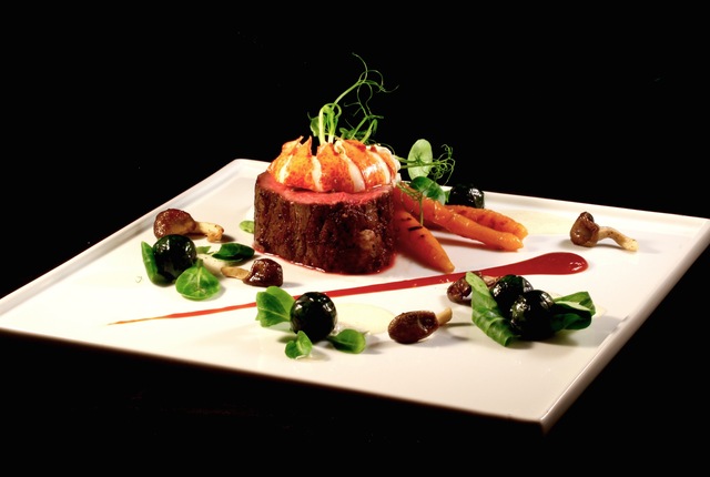 Tournedos Homard – nyårsmat