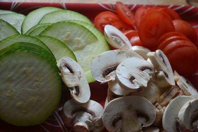 Vegetarisk lasagne!