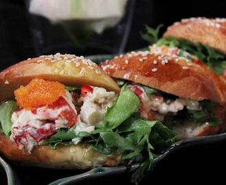 Lobster rolls (hummerrullar)