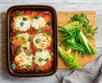 Aubergine parmigiana