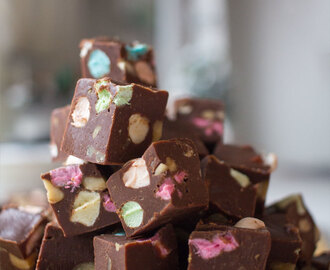 Monthly Makers Adventskalender: Enkel Rocky Road