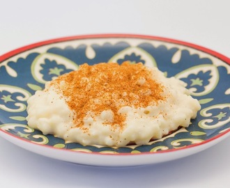 Rice Pudding and Merry Christmas