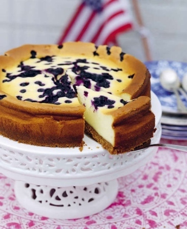 New York Blueberry cheesecake