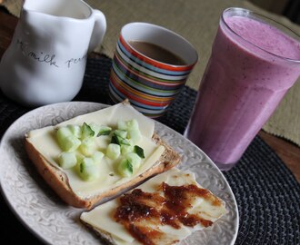 Smaskig Helgfrukost