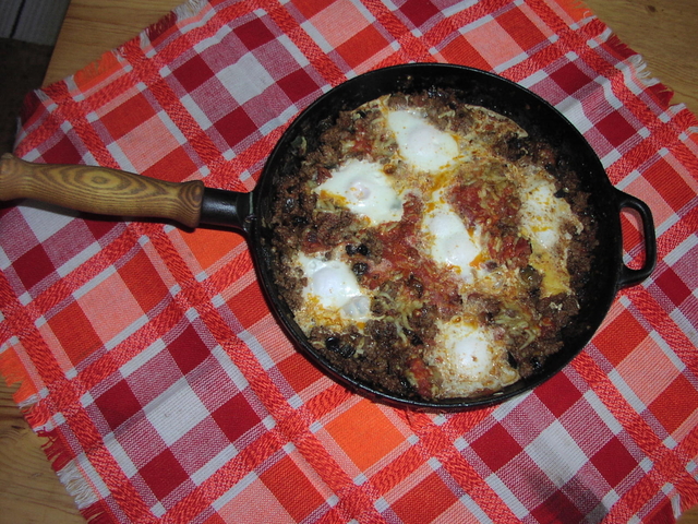 Ägg i skärselden (Uorgo in purgotorio bolugnese)