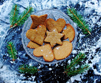 PEPPARKAKOR! - GLUTENFRIA & EKOLOGISKA - RECEPT